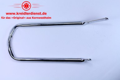 Vorderradkotflügel Strebe hinten chrom 