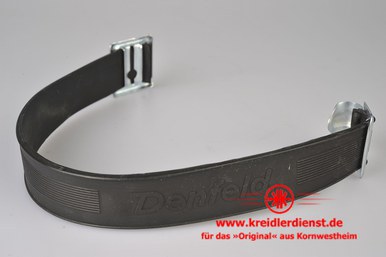 Spannband für Gepäckträger Org. Denfeld schwarz - z. Zt. vergriffen